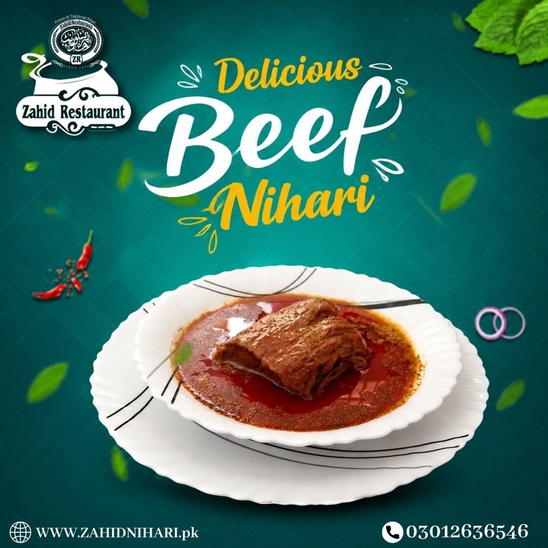 Tender beef nihari