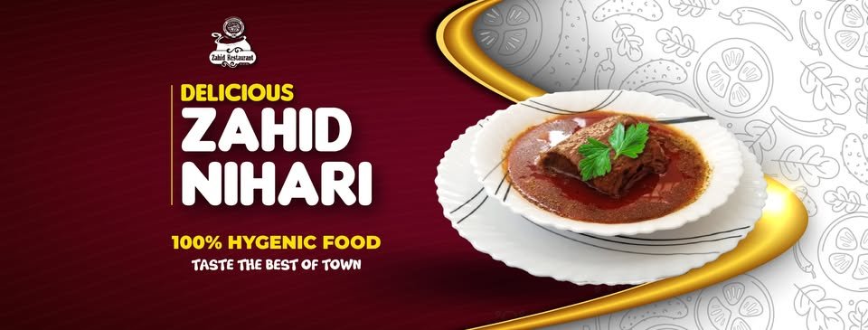 Zahid Nihari cover banner